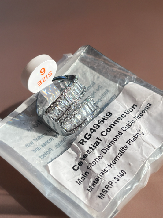 Ring Size # 6 ( Anillo Talla 6 )
